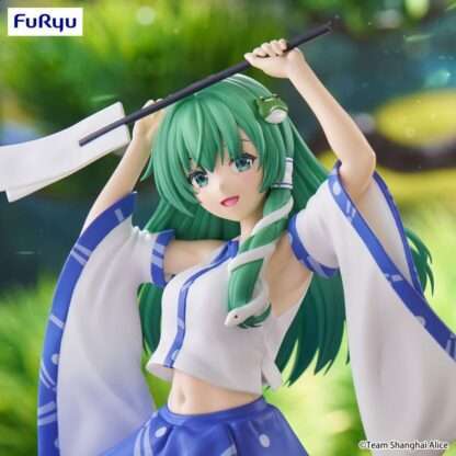 Touhou Project Noodle Stopper PVC Statue Sanae Kochiya 13 cm – Bild 2