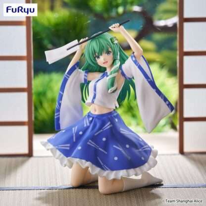 Touhou Project Noodle Stopper PVC Statue Sanae Kochiya 13 cm – Bild 3