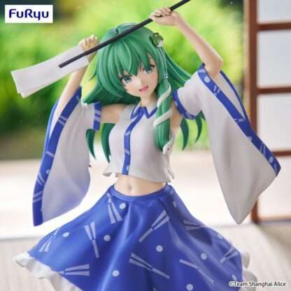 Touhou Project Noodle Stopper PVC Statue Sanae Kochiya 13 cm – Bild 4