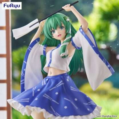 Touhou Project Noodle Stopper PVC Statue Sanae Kochiya 13 cm – Bild 5