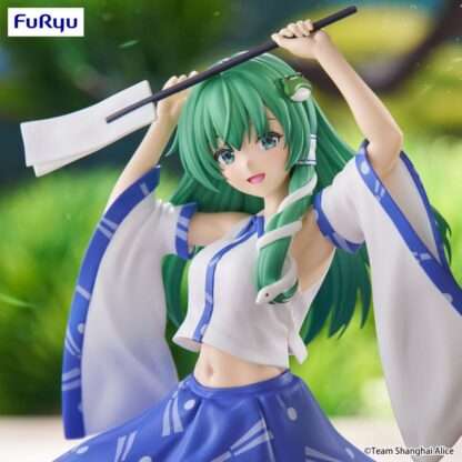 Touhou Project Noodle Stopper PVC Statue Sanae Kochiya 13 cm – Bild 6