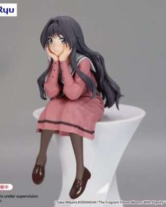 The Fragrant Flower Blooms With Dignity Noodle Stopper PVC Statue Kaoruko Waguri 14 cm