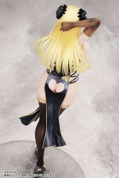 Original Character Statue 1/7 China Girl Black Ver. Illustrated by Oekakizuki 20 cm – Bild 3