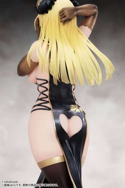 Original Character Statue 1/7 China Girl Black Ver. Illustrated by Oekakizuki 20 cm – Bild 4