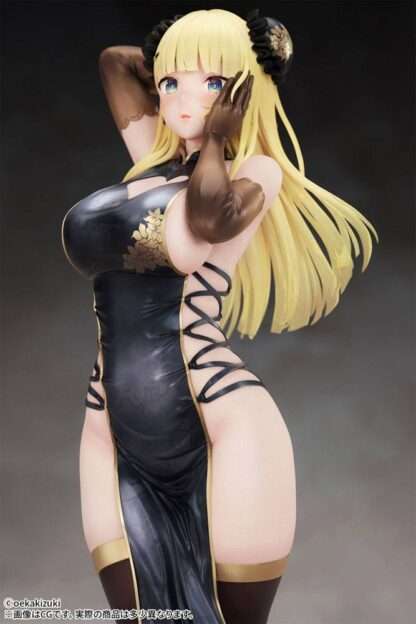 Original Character Statue 1/7 China Girl Black Ver. Illustrated by Oekakizuki 20 cm – Bild 6