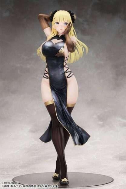 Original Character Statue 1/7 China Girl Black Ver. Illustrated by Oekakizuki 20 cm – Bild 9