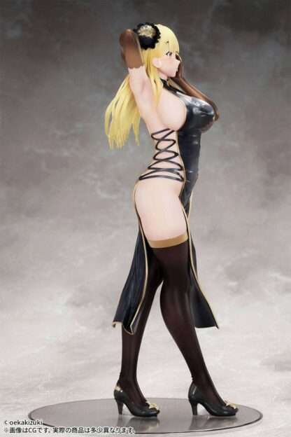 Original Character Statue 1/7 China Girl Black Ver. Illustrated by Oekakizuki 20 cm – Bild 10