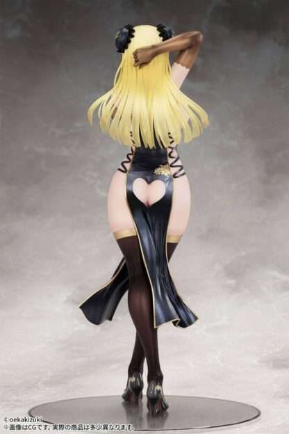 Original Character Statue 1/7 China Girl Black Ver. Illustrated by Oekakizuki 20 cm – Bild 12