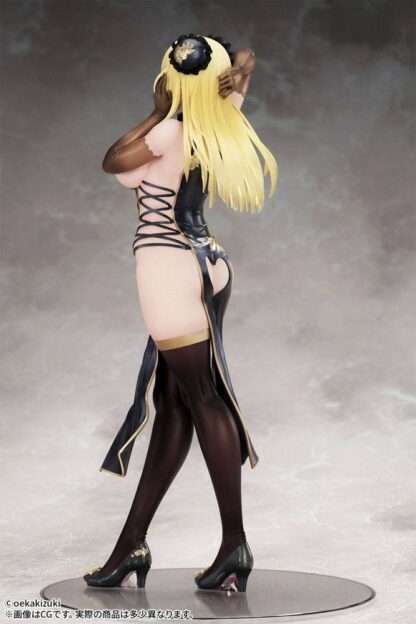 Original Character Statue 1/7 China Girl Black Ver. Illustrated by Oekakizuki 20 cm – Bild 13