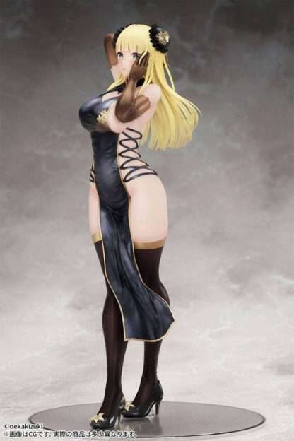 Original Character Statue 1/7 China Girl Black Ver. Illustrated by Oekakizuki 20 cm – Bild 14