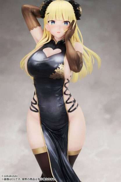 Original Character Statue 1/7 China Girl Black Ver. Illustrated by Oekakizuki 20 cm – Bild 15