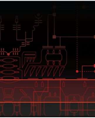 Cyberpunk: Edgerunners XXL Mousepad Arasaka