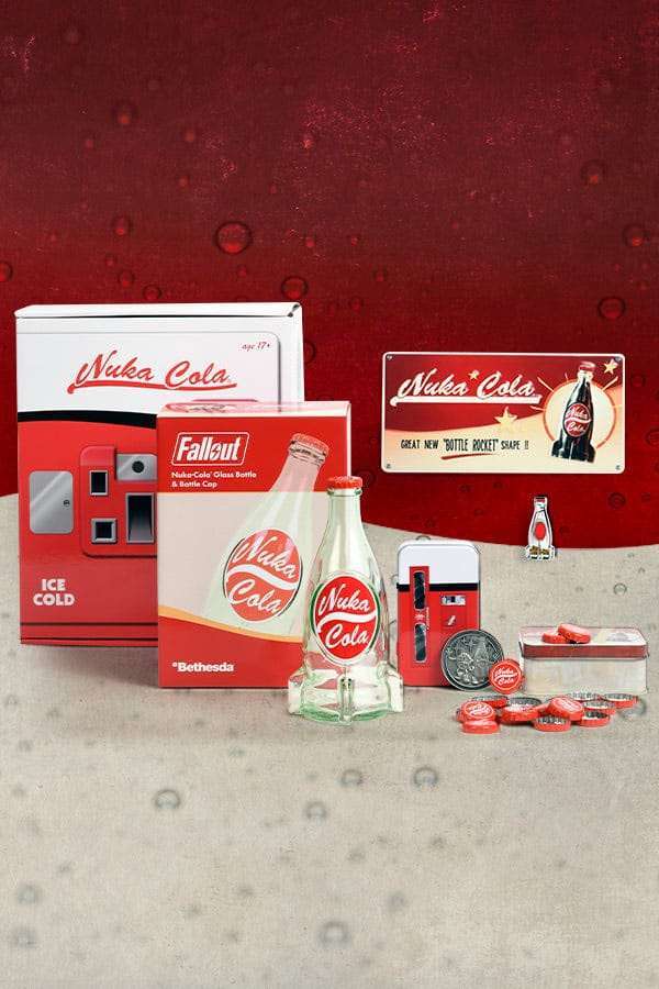 Fallout Fizz Club Bundle Set Nuka Cola – Bild 2