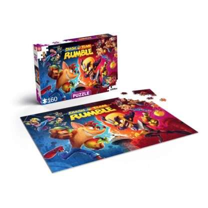 Crash Bandicoot Kids Puzzle Rumble Heroes (160 Teile) – Bild 6