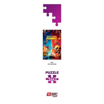 Crash Bandicoot Kids Puzzle Rumble Heroes (160 Teile) – Bild 7