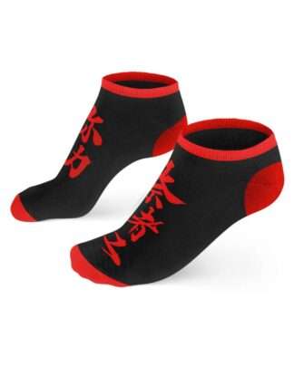 Assassin's Creed: Shadows Sneaker Socken (Größe 39-46) Kalligraphie