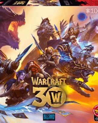 World of Warcraft Puzzle 30th Anniversary (1000 Teile)