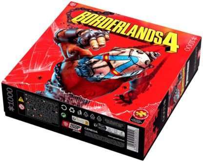 Borderlands Puzzle 4 Break Free Psycho (1000 Teile) – Bild 9