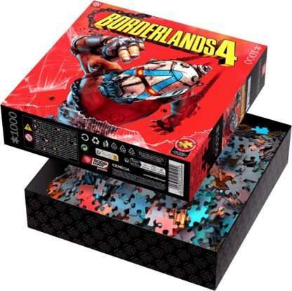Borderlands Puzzle 4 Break Free Psycho (1000 Teile) – Bild 10