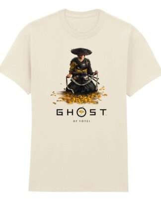 Ghost of Yotei T-Shirt Atsu Kneeling