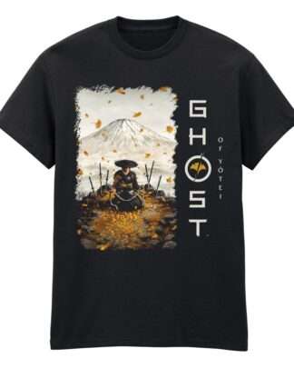 Ghost of Yotei T-Shirt Poster