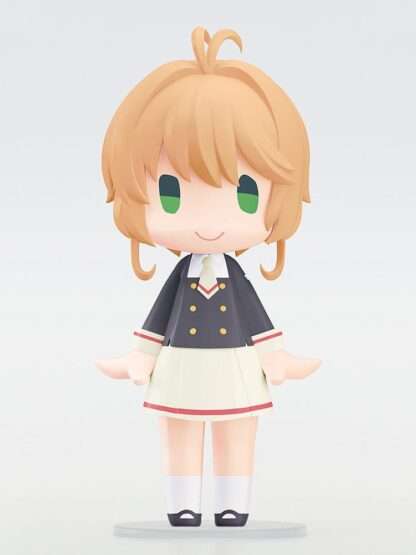 Cardcaptor Sakura: Clear Card with Garterbelt HELLO! GOOD SMILE Actionfigur Sakura Kinomoto: Tomoeda Junior High School Uniform Ver. 10 cm – Bild 2