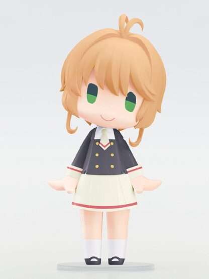 Cardcaptor Sakura: Clear Card with Garterbelt HELLO! GOOD SMILE Actionfigur Sakura Kinomoto: Tomoeda Junior High School Uniform Ver. 10 cm – Bild 3