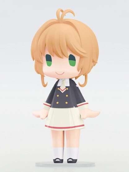 Cardcaptor Sakura: Clear Card with Garterbelt HELLO! GOOD SMILE Actionfigur Sakura Kinomoto: Tomoeda Junior High School Uniform Ver. 10 cm – Bild 4