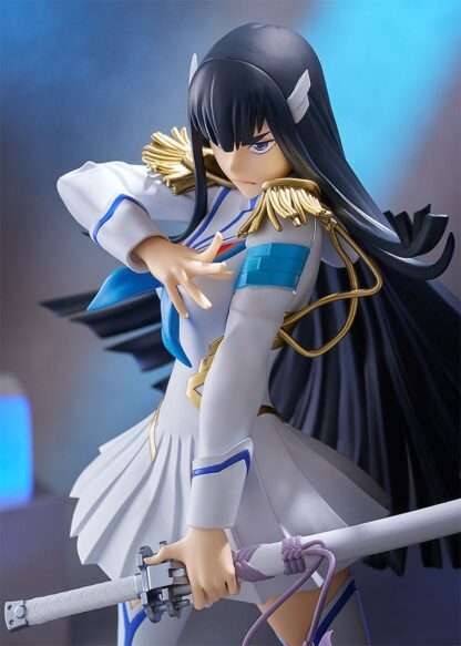 Kill la Kill Pop Up Parade SP PVC Statue Satsuki Kiryuin 24 cm - Beschädigte Verpackung – Bild 4