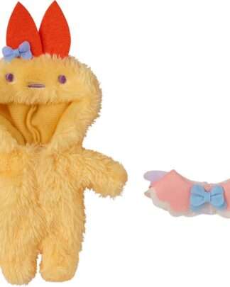 Sumikkogurashi Zubehör-Set für Nendoroid Doll Actionfiguren Kigurumi Pajamas: Ebifurai no Shippo