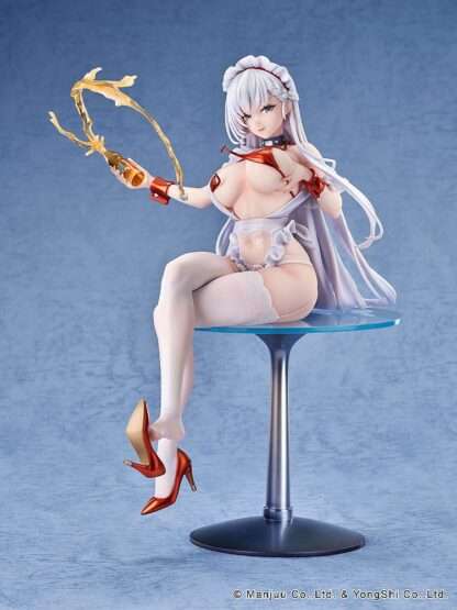 Azur Lane PVC Statue 1/7 Belfast: Blissful Service Ver. 25 cm – Bild 2