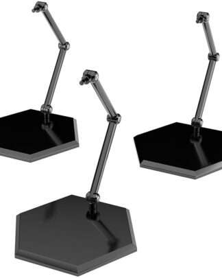 The Simple Stand Mini Nendoroid More Figurenständer Black Hex Type 3er-Pack