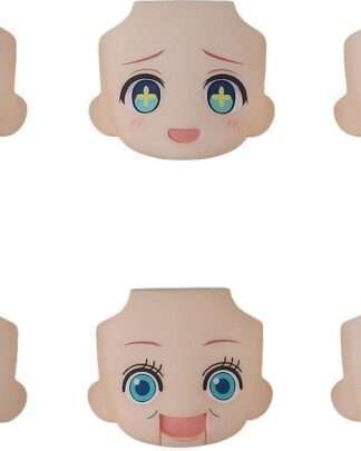 Bocchi the Rock! Nendoroid More Zubehör-Set für Nendoroid Actionfiguren Face Swap Bocchi Selection (Rerelease)