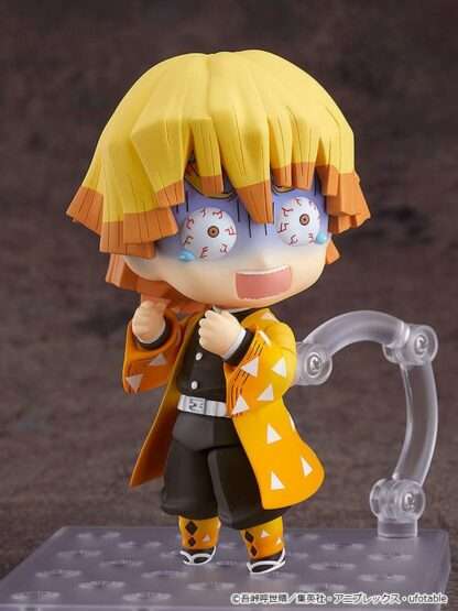 Kimetsu no Yaiba: Demon Slayer Nendoroid Actionfigur Zenitsu Agatsuma 10 cm – Bild 3