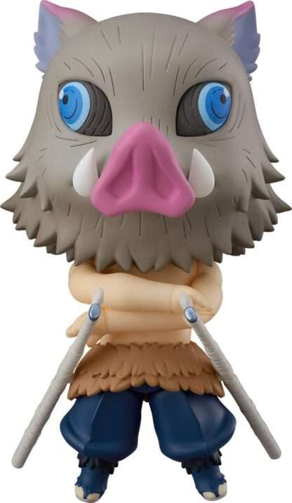 Kimetsu no Yaiba: Demon Slayer Nendoroid Actionfigur Inosuke Hashibira 10 cm