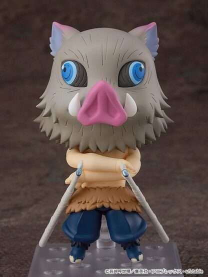 Kimetsu no Yaiba: Demon Slayer Nendoroid Actionfigur Inosuke Hashibira 10 cm – Bild 2