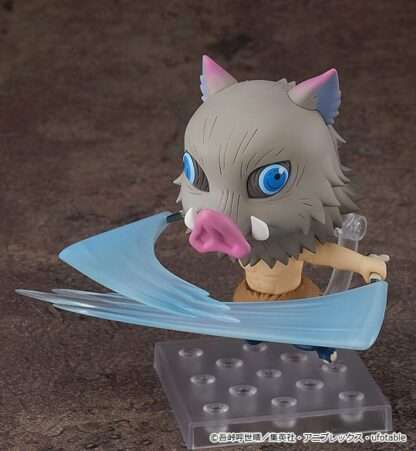 Kimetsu no Yaiba: Demon Slayer Nendoroid Actionfigur Inosuke Hashibira 10 cm – Bild 5