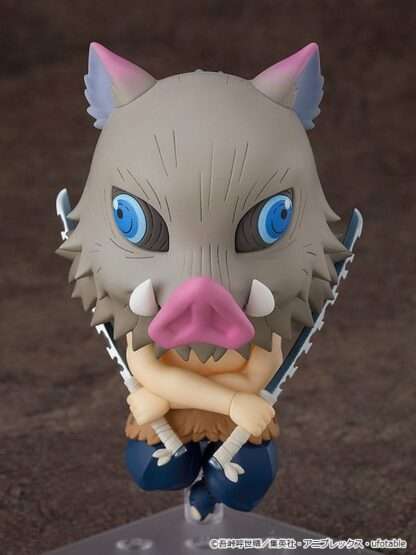 Kimetsu no Yaiba: Demon Slayer Nendoroid Actionfigur Inosuke Hashibira 10 cm – Bild 6