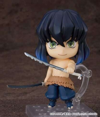 Kimetsu no Yaiba: Demon Slayer Nendoroid Actionfigur Inosuke Hashibira 10 cm – Bild 7