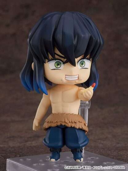 Kimetsu no Yaiba: Demon Slayer Nendoroid Actionfigur Inosuke Hashibira 10 cm – Bild 8