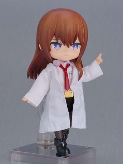 Steins;Gate Nendoroid Doll Figur Kurisu Makise: Lab Coat Ver. 14 cm – Bild 3