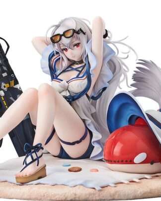 Arknights PVC Statue 1/7 Skadi: Waverider WR04 Ver. 16 cm