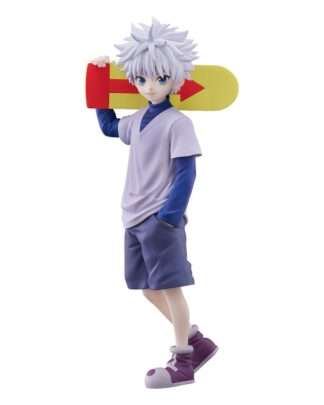 Hunter x Hunter Pop Up Parade PVC Statue Killua Zoldyck/Killua Zaoldyeck L Size 21 cm