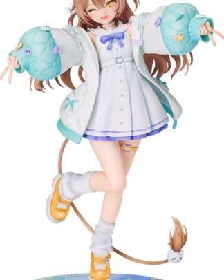 VTuber PVC Statue 1/7 Rurudo Lion Pastel Oniku Ver. 25 cm