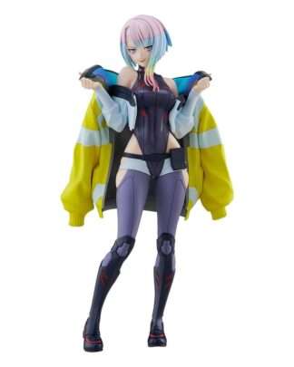 Cyberpunk: Edgerunners Pop Up Parade PVC Statue Lucy L Size 23 cm