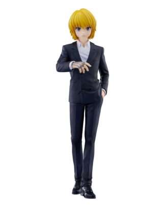 Hunter x Hunter Pop Up Parade PVC Statue Curarpikt: Suit Ver. L Size 22 cm