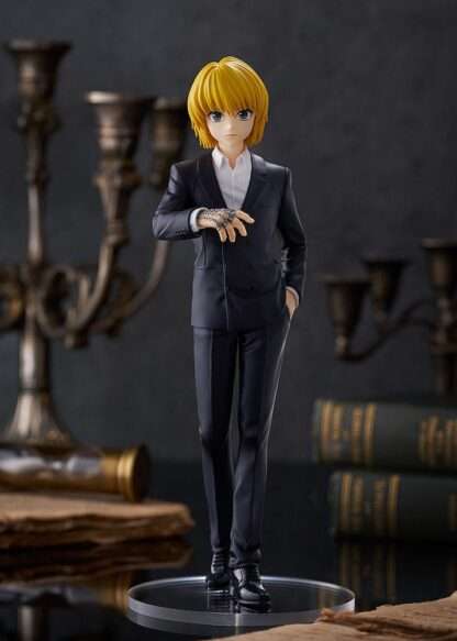 Hunter x Hunter Pop Up Parade PVC Statue Curarpikt: Suit Ver. L Size 22 cm – Bild 2