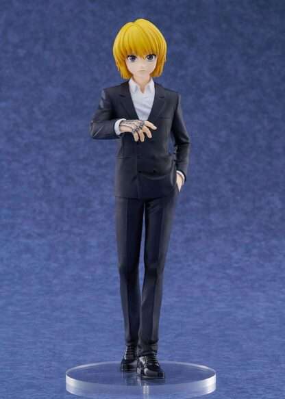 Hunter x Hunter Pop Up Parade PVC Statue Curarpikt: Suit Ver. L Size 22 cm – Bild 5