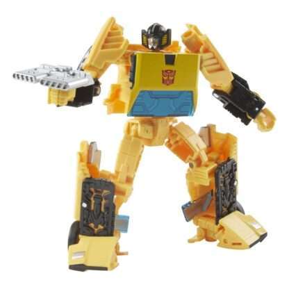 Transformers Generations War for Cybertron: Earthrise Deluxe Class Actionfigur Sunstreaker 14 cm – Bild 3