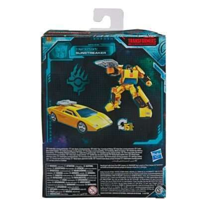 Transformers Generations War for Cybertron: Earthrise Deluxe Class Actionfigur Sunstreaker 14 cm – Bild 7